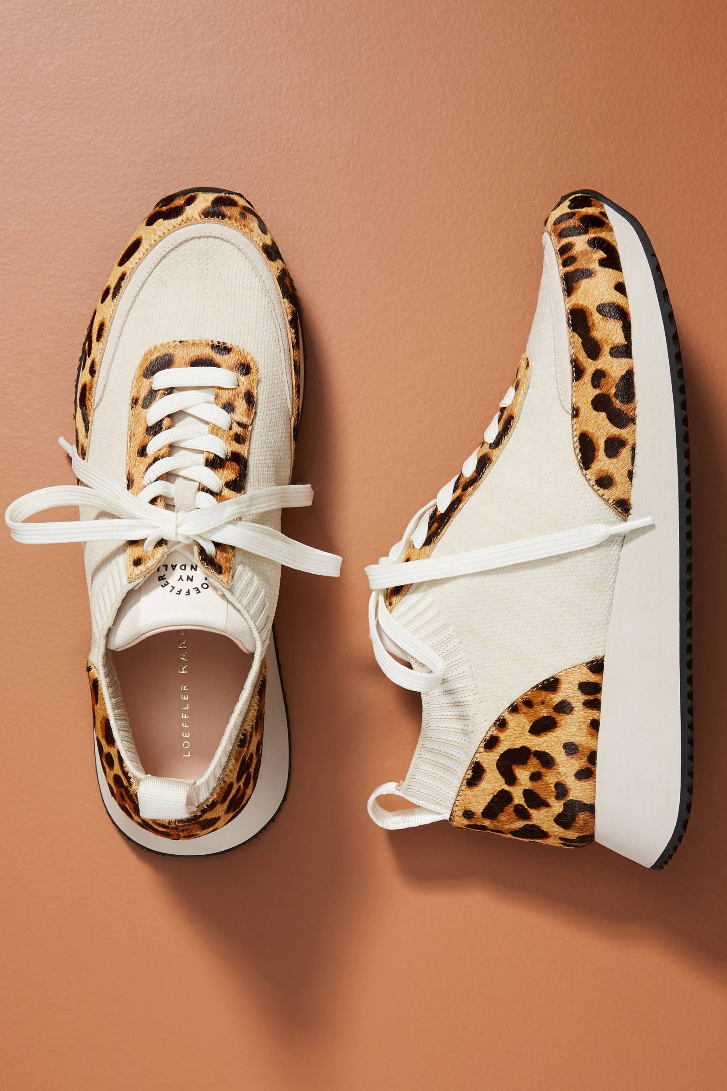Buy Loeffler Randall Women's Logan-N Sneaker, Buff/Pink, 5 Medium US at  Amazon.in